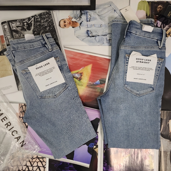 Good American Good Legs Jeans NWT size 2 - Picture 9 of 9